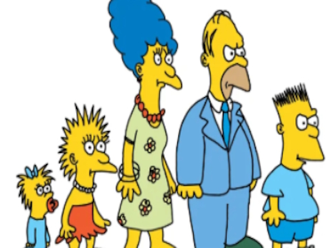 Spel The Simpsons: vind het verschil  online
