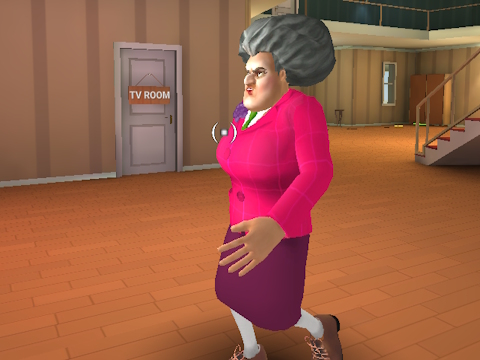 Spel Enge leraar 3D  online