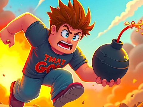 Spel Robby: Bomberman  online