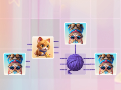 Spel Kittenverbindingen  online