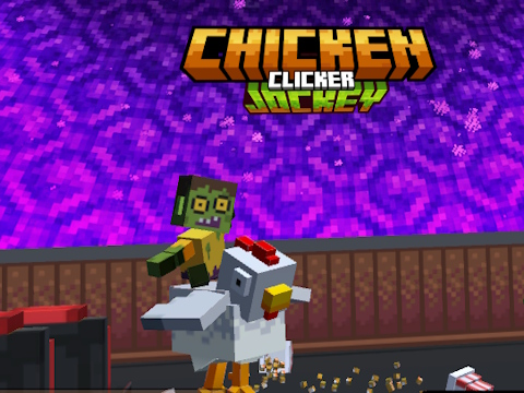 Spel Kippen jockey clicker  online