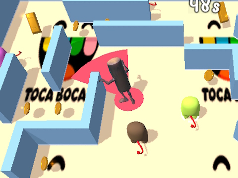 Spel Tung Tung Sahur Trap doolhof  online