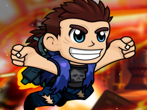 Spel Boosted jetpack -held  online