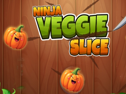 Spel Ninja Veggie Slice  online
