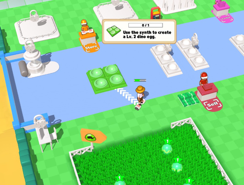 Spel Dragon Island Idle 3D  online
