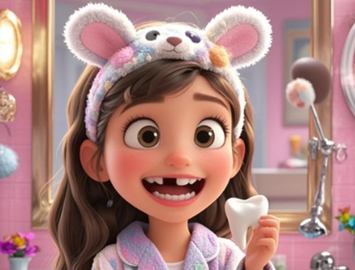 Spel Vind de verschillen: Tooth Fairy  online
