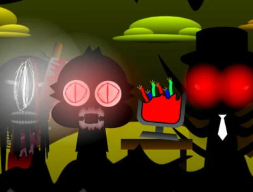 Spel Sprunki definitieve fase 9  online