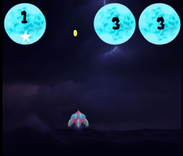 Spel Space Shooter 2D  online
