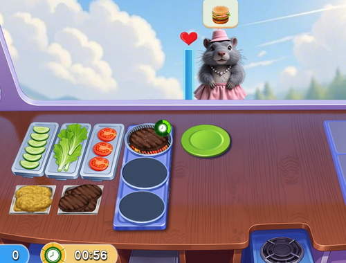 Spel Marmot Diner Dash  online