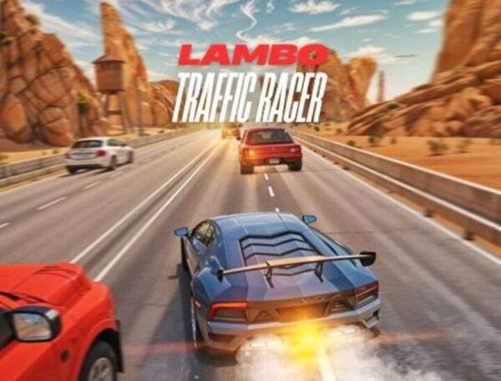Spel Lambo Traffic Racer  online