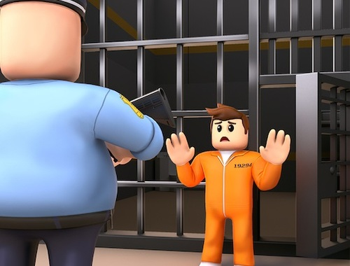 Spel Jailbreak: ontsnappen uit de gevangenis  online
