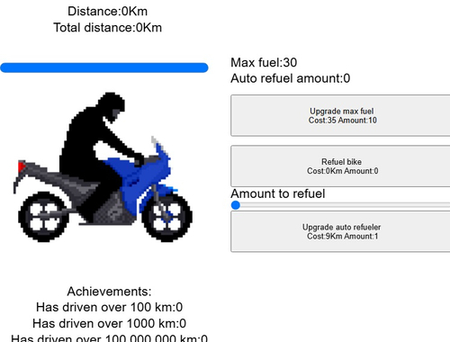 Spel Motoriekliker  online