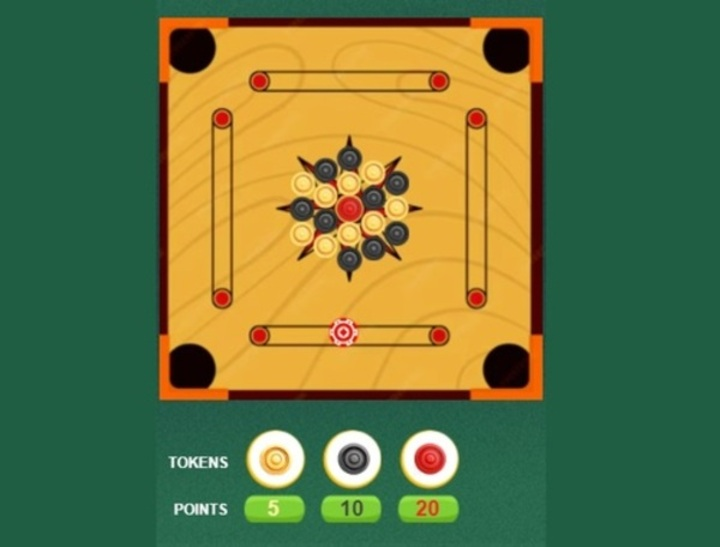 Spel Carrom Masters  online
