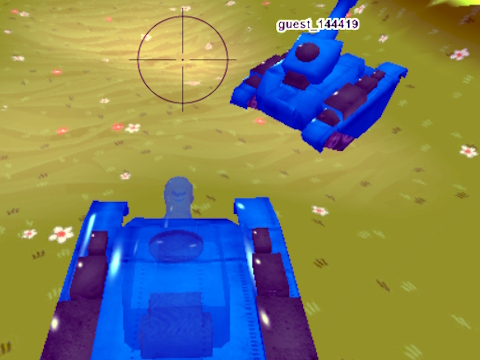 Spel Tanks 3D io  online