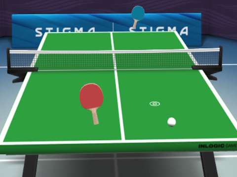 Spel Tafeltennis open  online