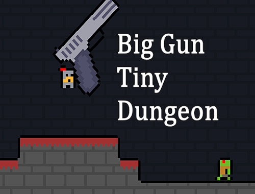 Spel Big Gun Tiny Dungeon  online
