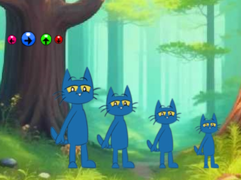 Spel Redden het gesloten kitten  online