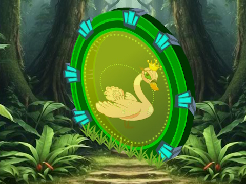 Spel Gevangen Swan Queen ontsnappen  online