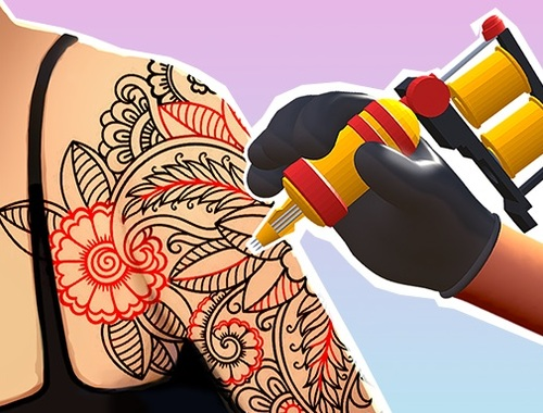 Spel Tattoo Master 3D  online