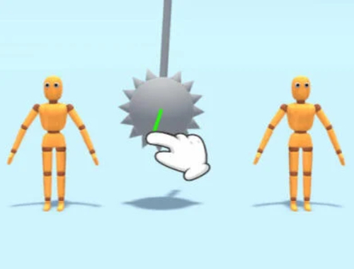 Spel Playground Man! Ragdoll -show!  online