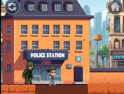 Spel Rebellen run  online