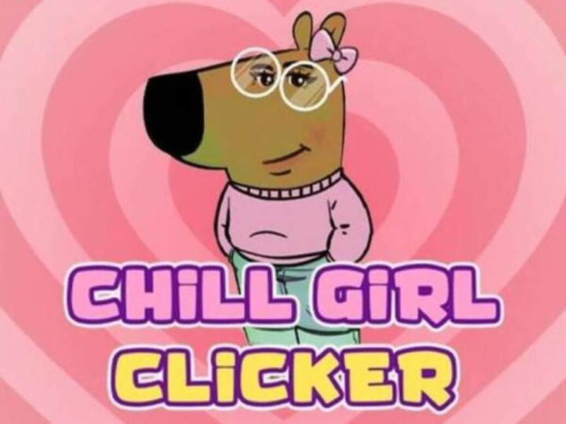 Spel Chill Girl Clicker  online