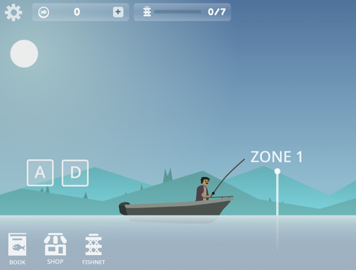 Spel Vissersimulator  online