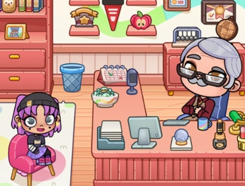 Spel Vind de verschillen: Avatar World  online