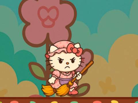 Spel Kitty Kuro  online