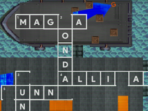 Spel Stealth kruiswoordraadsel  online