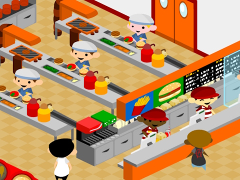 Spel McDonald's videogame  online