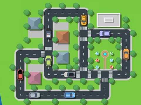 Spel Verkeersparkeren  online