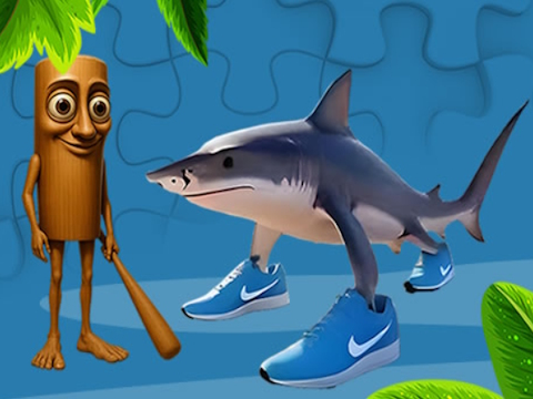Spel Italiaanse Brainrot Jigsaw  online