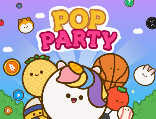 Spel Popfeestje  online