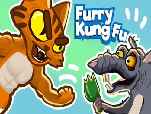 Spel Harige kung fu  online