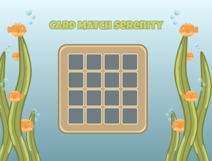 Spel Kaart match sereniteit  online