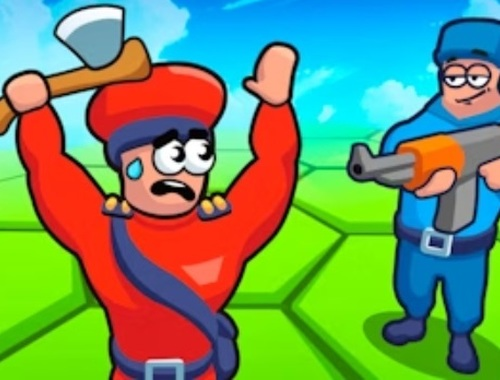 Spel Tile Hex World Red Vs Blue  online