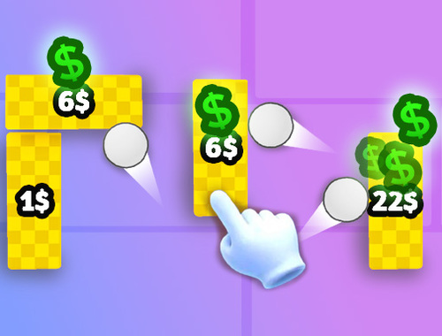 Spel Geld ping pong  online