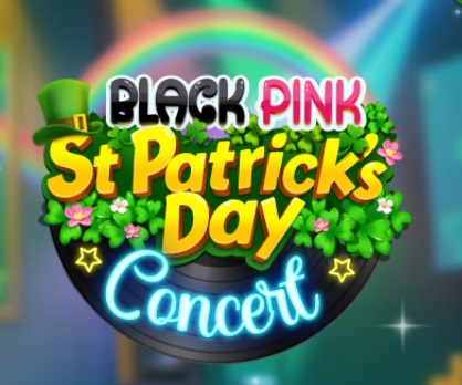 Spel Black Pink St. Patricks Day Concert  online