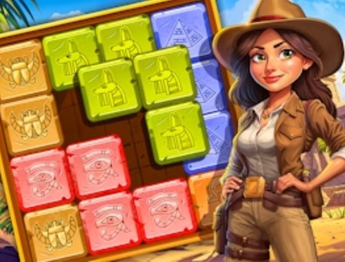 Spel Tempelblokken  online