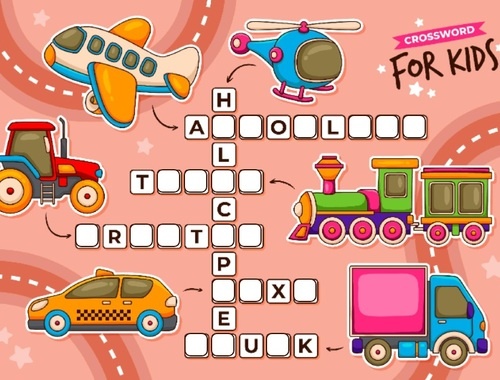Spel Klein woordrooster  online