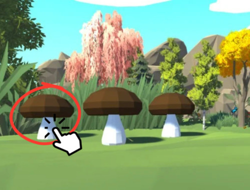 Spel Verborgen paddenstoelen  online