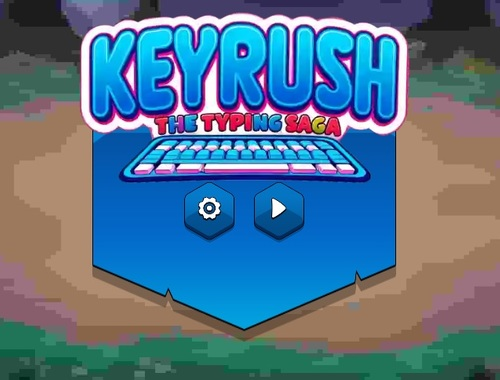 Spel Key Rush - Typen Saga  online