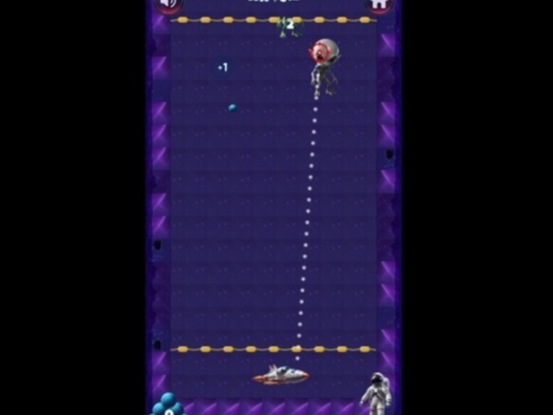 Spel Kosmische shootout  online