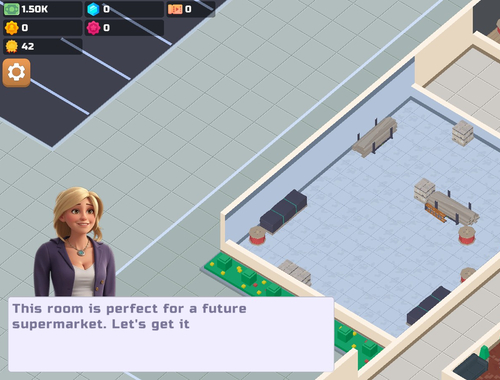 Spel Idle Supermarket Tycoon  online