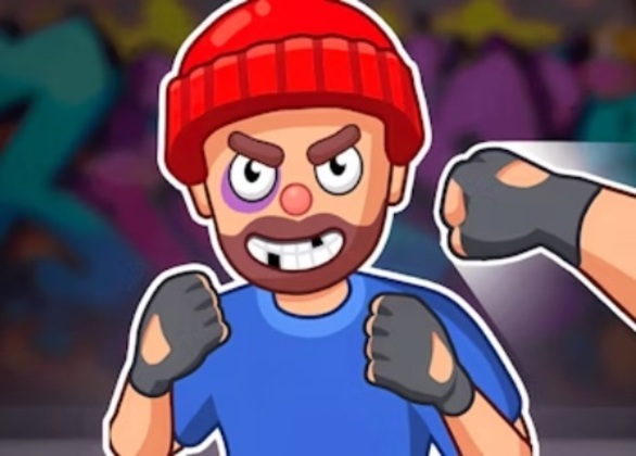 Spel Brawler Man Fist of Fury  online