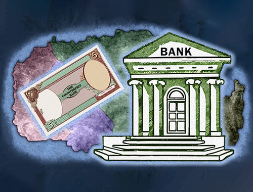 Spel De vervalser bank  online