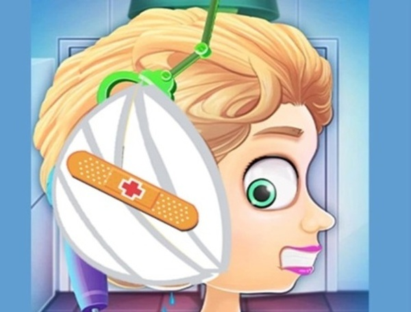 Spel Kinderarts: Oren behandelen  online
