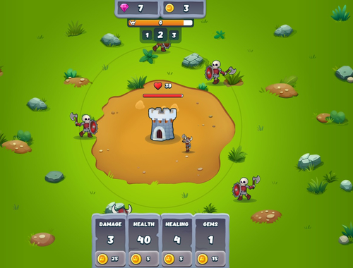 Spel Torenverdedigers  online