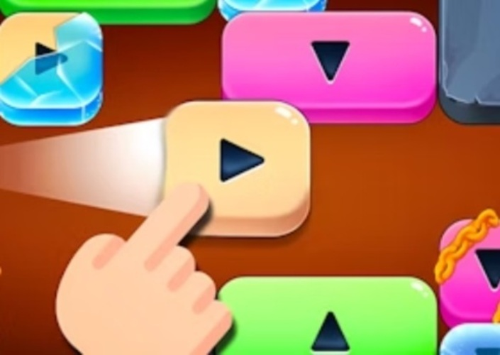 Spel Verplaats de tegel  online